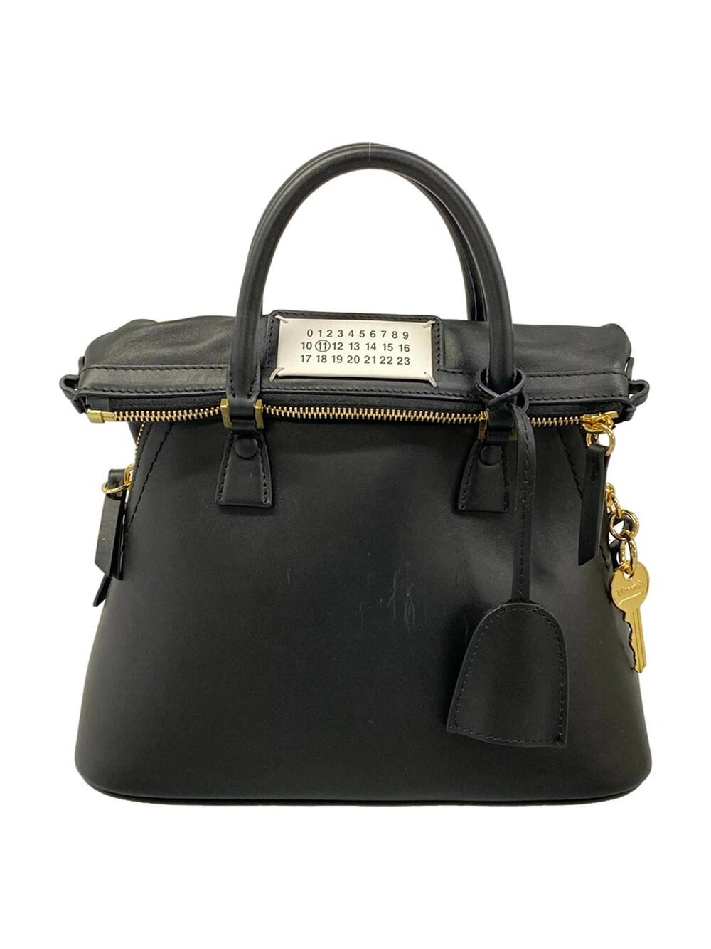 Maison Margiela 5Ac Mini Black Leather #310021M11B